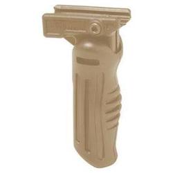 Command Arms Accessories Folding Vertical Grip, Not Quick Detach, Tan