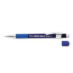 Pentel Of America Fort Pro® II Automatic Pencil, .7mm Lead, Blue Barrel (PENA77C)