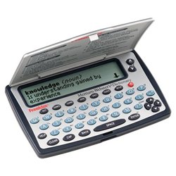 Franklin MWD-460 Merriam Webster Dictionary & Thesaurus