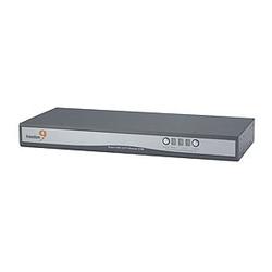 Freedom9 FreeView Pro X80H KVM Switch - 9 x 1, x 1 - 8 x HD-15 Keyboard/Mouse/Video - Rack-mountable