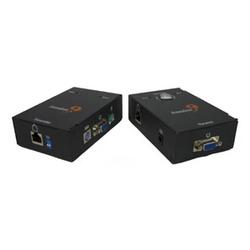 Freedom9 freeView X10P 1-port CAT5 Console Extender - 1 Computer(s), 1 Computer(s) - 1 Local User(s), 1 Remote User(s) - 1 x mini-DIN (PS/2) Keyboard, 1 x mini-