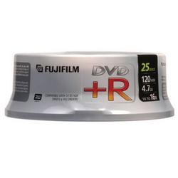 Fuji Fujifilm 16x DVD-R Media - 4.7GB - 25 Pack
