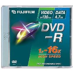 Fuji Film Fujifilm 16x DVD-R Media - 4.7GB - 50 Pack (25302491)