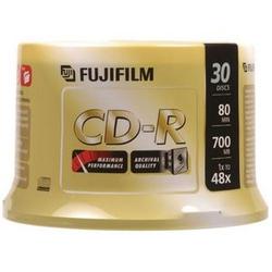 Fuji Fujifilm 48x CD-R Media - 700MB - 30 Pack (25304030)