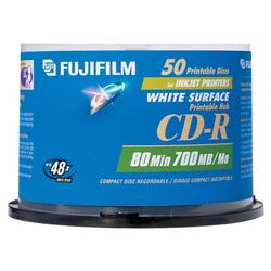 Fujifilm 48x CD-R Media - 700MB - 50 Pack (25307211)