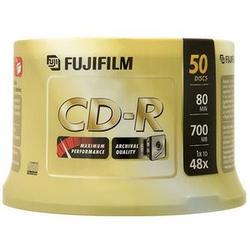 Fuji Fujifilm 48x CD-R Media - 700MB - 50 Pack (25367151)