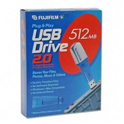 FUJI PHOTO FILM Fujifilm 512MB USB 2.0 Flash Drive - 512 MB - USB