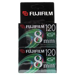 Fuji Fujifilm 8mm Videocassette - 8mm - 120Minute