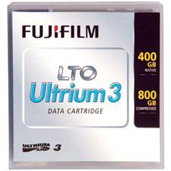Fuji Film Fujifilm LTO Ultrium 3 Tape Cartridge - LTO Ultrium LTO-3 - 400GB (Native)/800GB (Compressed) - 1 Pack