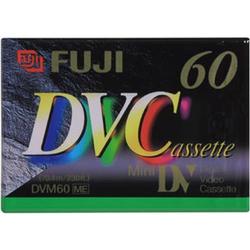 Fuji Film Fujifilm Mini-DV Cassette - MiniDV - 60Minute (23030164)