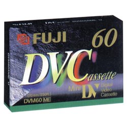 Fuji Fujifilm MiniDV Cassette - MiniDV - 60Minute (23030061)