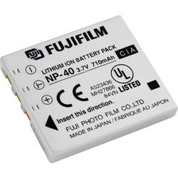 FUJIFILM U.S.A. Fujifilm NP-40 Lithium Ion Digital Camera Battery - Lithium Ion (Li-Ion) - 710mAh - 3.7V DC - Photo Battery