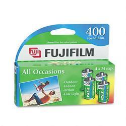 FUJI PHOTO FILM USA, INC. Fujifilm Superia X-TRA 400 35mm Color Film Roll - Color Film Roll ISO 400