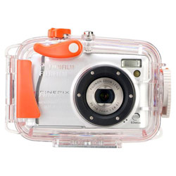 Fujifilm Waterproof Case for FinePix F40fd - Polycarbonate, Glass