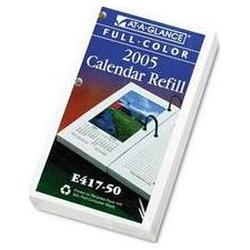 At-A-Glance Full-Color Daily Photographic Calendar Refill, 3-1/2 x 6 (AAGE41750)