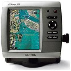 Garmin GARMIN 010-00601-00 GPSMAP 545 Marine GPS Receiver (Chart Plotter only)