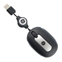 GE 98776 Retractable Mini Laser Mouse