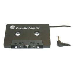 GE AV23627 iPod Cassette Adapter