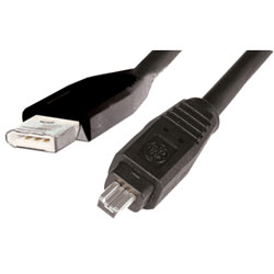 GE FireWire Cable - 1 x FireWire - 1 x FireWire - 10ft (HO97831)