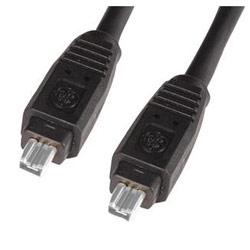 GE FireWire Cable - 1 x FireWire - 1 x FireWire - 10ft (HO97833)