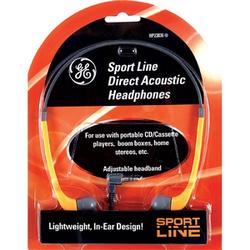 GE Jasco Sport Line Direct Acoustic Headphone