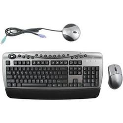 GE Office Keyboard and Optical Mouse - Keyboard - Wireless - Mouse - Optical