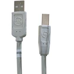 GE USB 2.0 Cable - 1 x Type A USB - 1 x Type B USB - 6ft