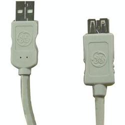 GE USB 2.0 Extension Cable - 1 x Type A USB - 1 x Type A USB - 6ft