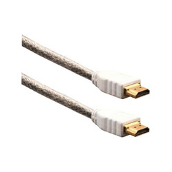 GE Ultra Prograde HDMI Cable - 1 x HDMI - 1 x HDMI - 8ft