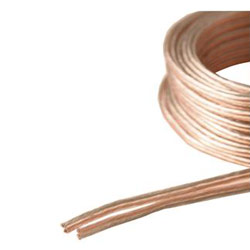 GE Ultra-prograde Speaker Cable - Bare wire - 50ft