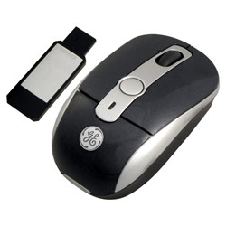 GE Wireless Presentation Mouse - Laser - USB - 3 x Button