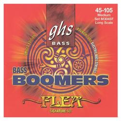 GHS Strings M3045F Flea Signature Long Scale Bass String Set