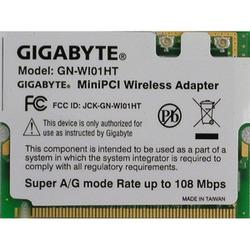 GIGA-BYTE GN-WI01HT SUPER A/B/G Mini-PCI Adapter