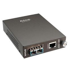 D-LINK SYSTEMS GIGABIT MULTIMODE SC MEDIA CONVERTER 1000BASE-T TO 1000BASE-SX