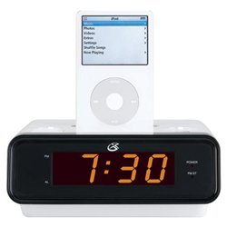 GPX CI188 iPod Clock Radio - LED