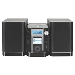 GPX HI2817 Hi-Fi System - CD Player, - iPod Dock