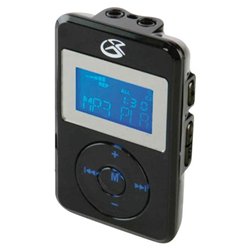 GPX MW3837 1GB MP3 Player - LCD