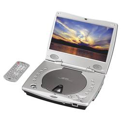 GPX PDL805 Portable DVD Player - 8 Active Matrix TFT LCD - DVD-R, CD-RW - DVD Video, JPEG, Picture CD Playback