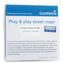 Garmin City Navigator NT, North America Digital Map - North America - United States Of America, Canada