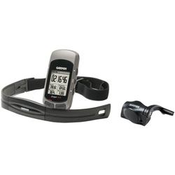 Garmin Edge 305 HR+Speed/Cadence Sensor GPS Receiver - 1.85 Grayscale LCD - USB
