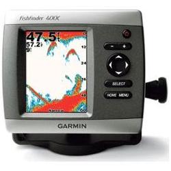 Garmin Fishfinder 400C w/Dual Frequency Trans.