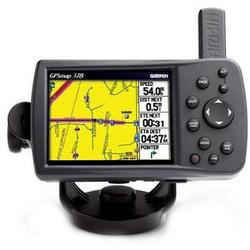 Garmin GPSMAP 378 Portable Navigator - 3.8 Active Matrix TFT Color LCD - 12 Channels - Warm Start 15 Second - DC Power Input, USB, Headphone