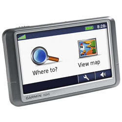 Garmin NuVi 250W Portable GPS System w/ 4.3 Widescreen Display