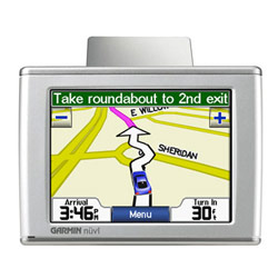 Garmin Nuvi 370 Travel Assistant - Includes Preloaded North America and Europe Maps