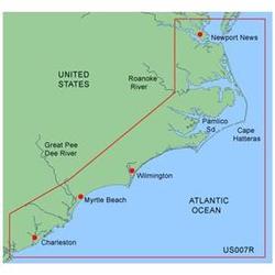 Garmin Software for Norfolk-Charleston Bluechart MUS007R