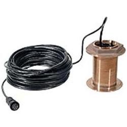 Garmin - Thru Hull Transducer (Bronze) with Temp - 200Khz 12Deg