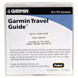 Garmin Travel Guide Fodor''s North America Digital Map - North America - United States Of America - Driving