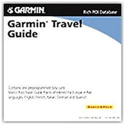 Garmin Travel Guide France
