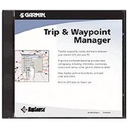 Garmin Trip and Waypoint Manager - PC