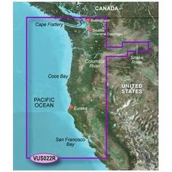 Garmin Washington to Northern California Bluchart